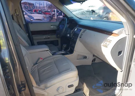 2009 Ford Flex Sel из США, поврежденный, VIN 2FMDK52C99BA45901